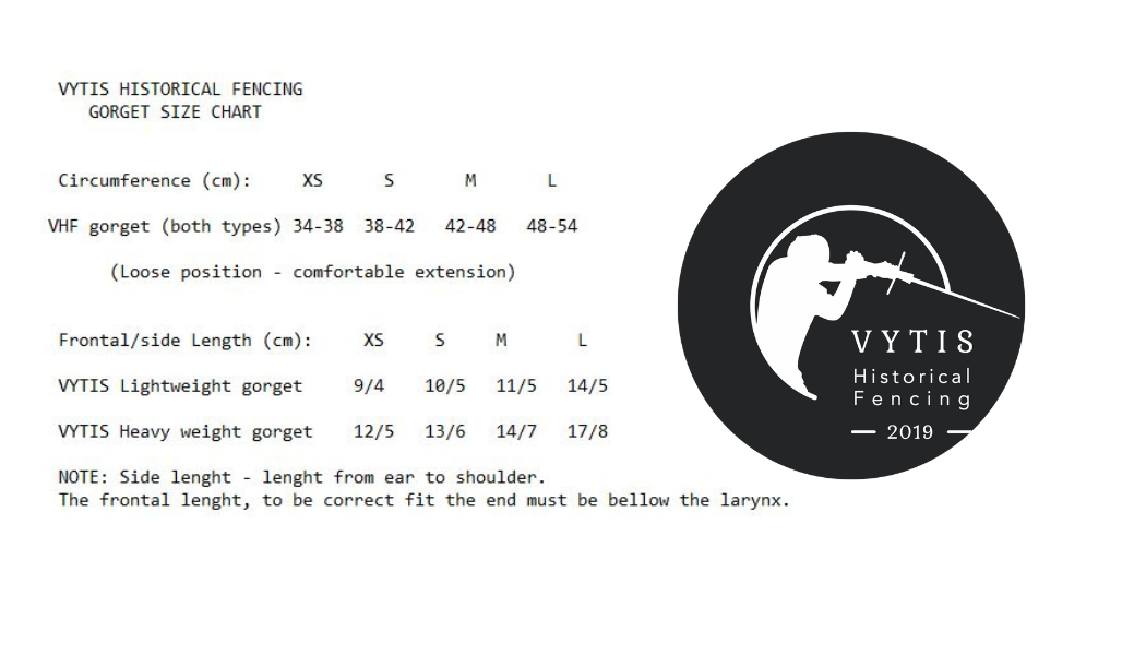Vytis Lightweight Gorget