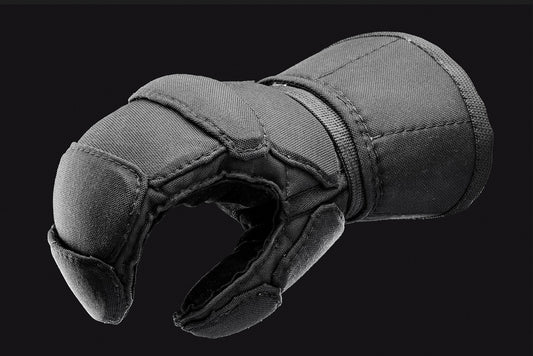 Sabre Gloves Black Knight