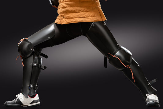 Black Knight Leg Protectors