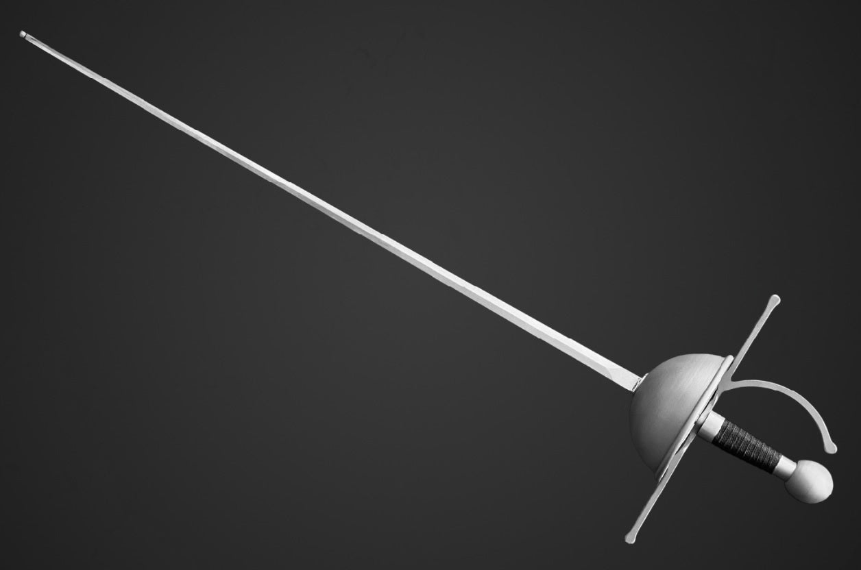 Club Rapier GDF – Renaissance Cup-Hilt Rapier for HEMA