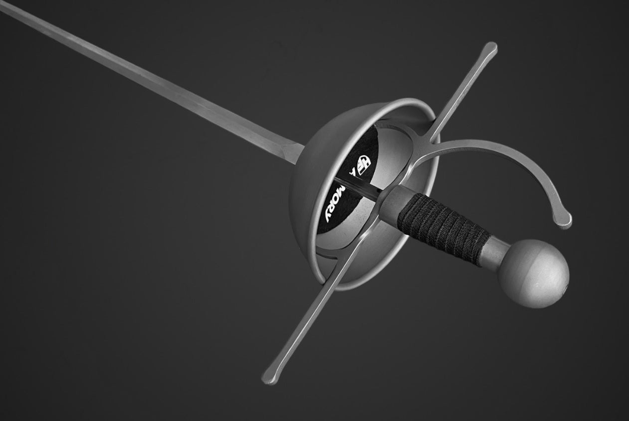 Club Rapier GDF – Renaissance Cup-Hilt Rapier for HEMA