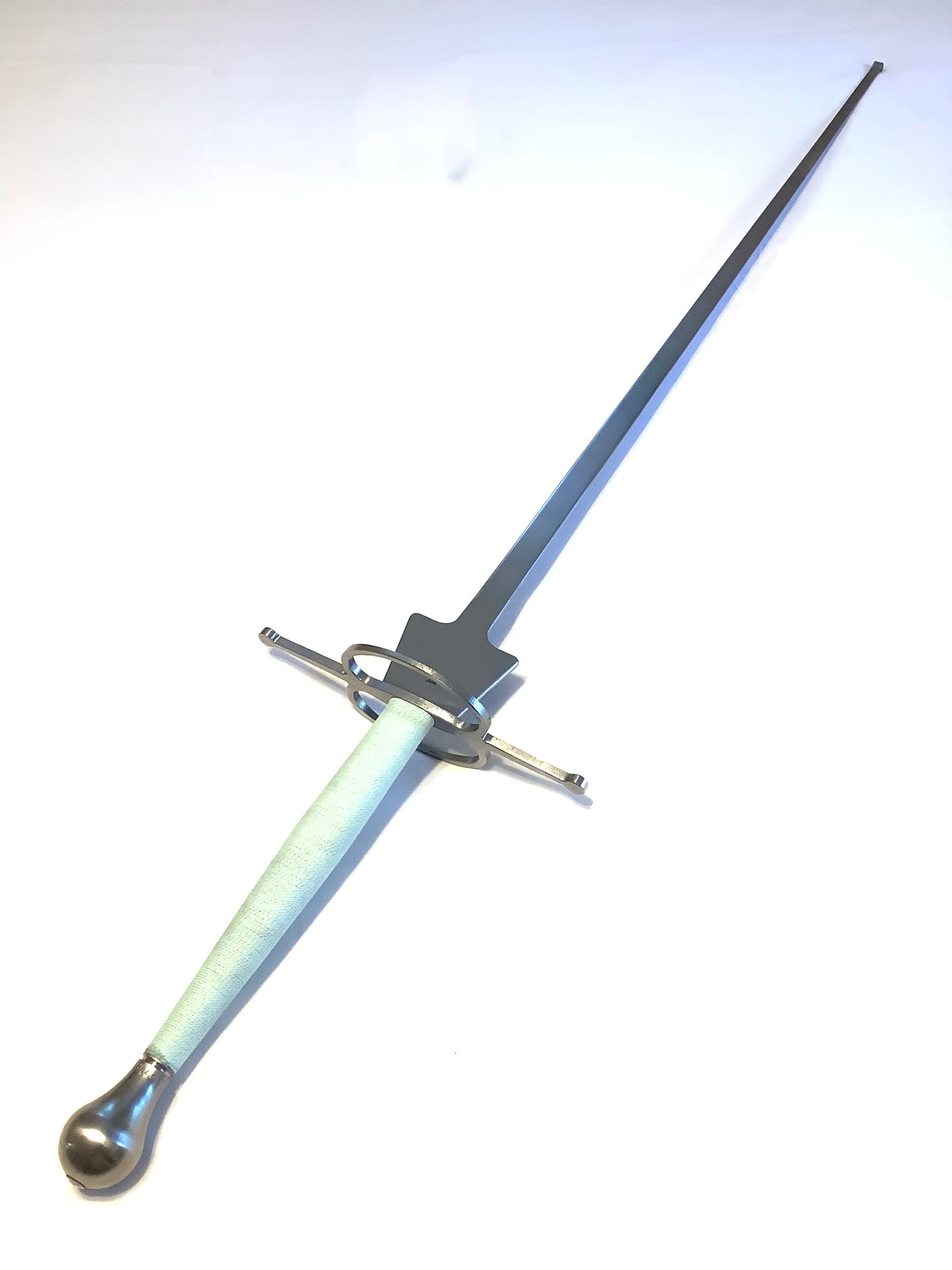 Feder Longsword With Ring Guard